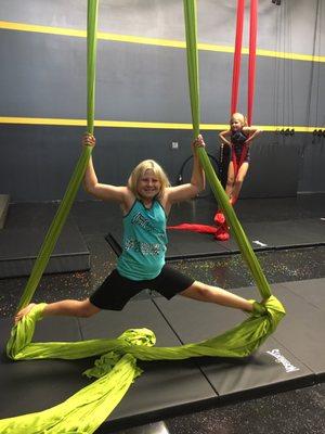 Kids Aerial Silks