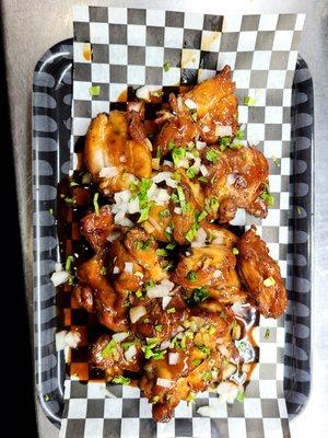 Wicked and Garlic parmesan Wings