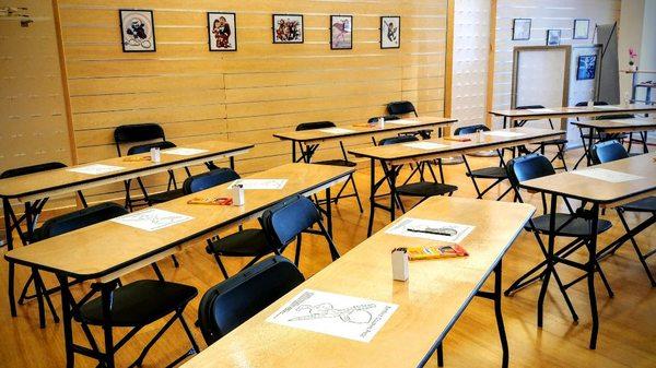 Enter the Drawing Dojo and sit with Michael "The ArtNinja" Voogd for Step-by-Step Cartooning Instruction