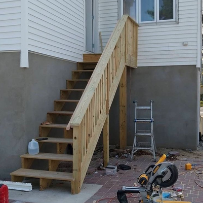 Staircase Work.