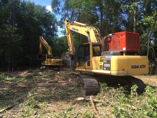 Clearing Pipeline