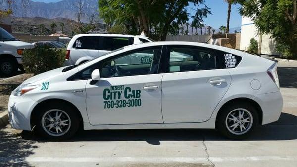 We are transitioning from green to white cabs