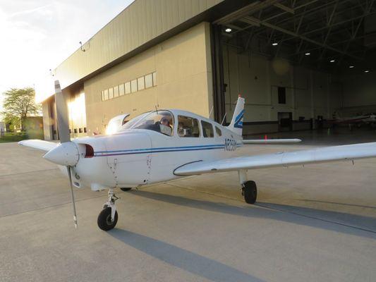 Piper Cherokee Warrior II. IFR CERT