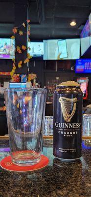 Guiness Comes In Cans At 511.  Nothing Wrong Here, As All Things Irish Are Good.  ;-)