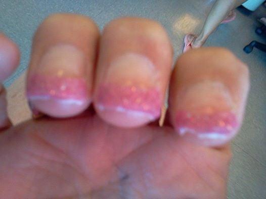 oriental gal chopped my nails because I objected to her using the wrong color on me