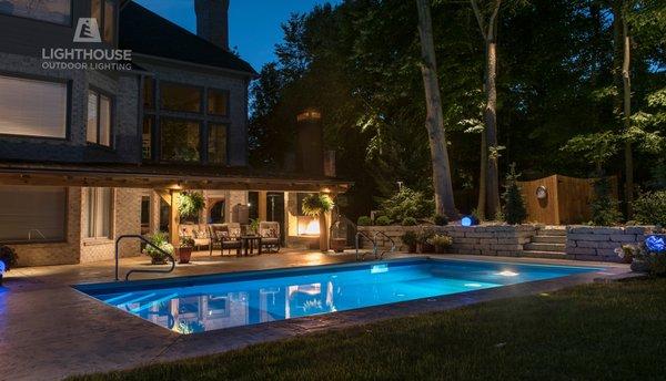 Landscape Lighting/ Outdoor Lighting Indianapolis, Indiana