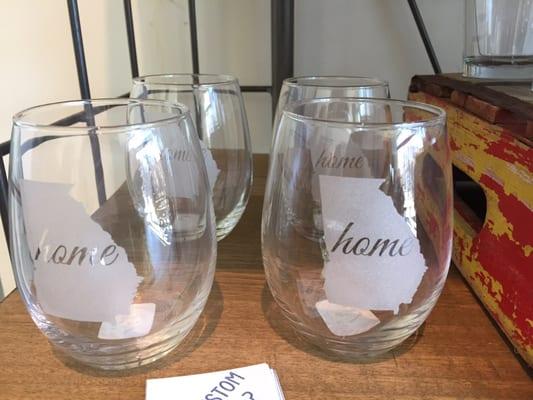 Great wine glasses