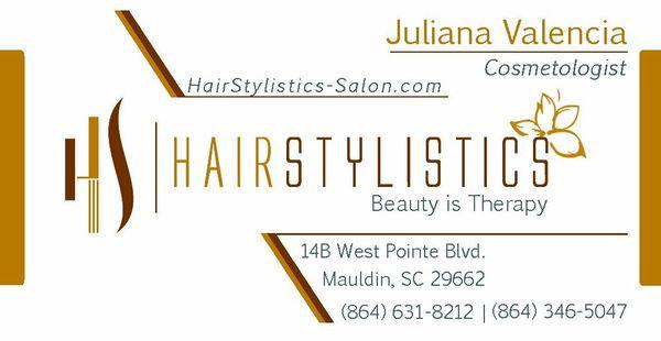 Our business card. Appointment only