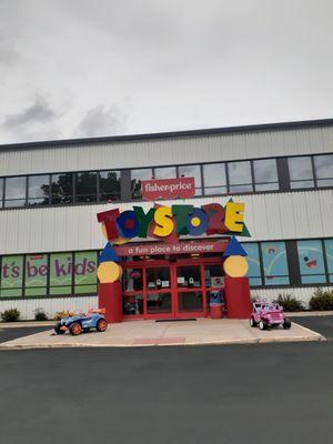 Fisher Price Toy Store Entrance