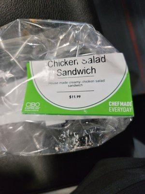 Chicken Salad sandwich