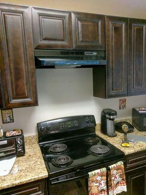 Kitchen Cabinets Installation