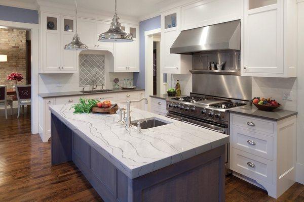 Quartz countertops