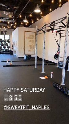 Saturday 9am HIIT class