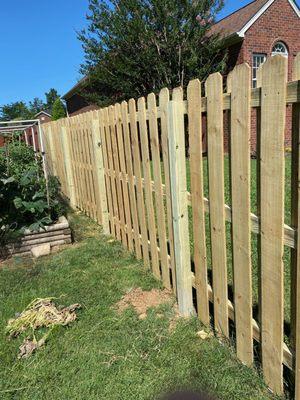 Fence Transformation