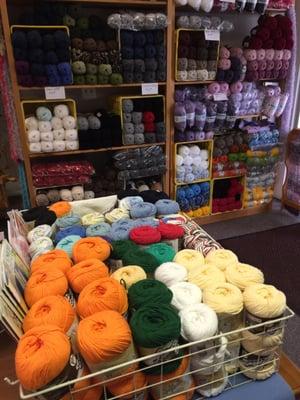 Sewing & Yarn Shop