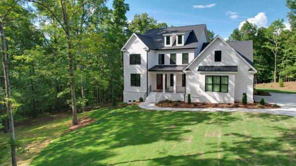 Gorgeous 5 bedroom, 4 full bathroom home on 4.69 acres in Evans, Georgia!