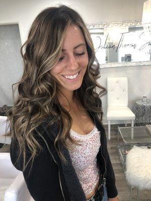 Beautiful balayage