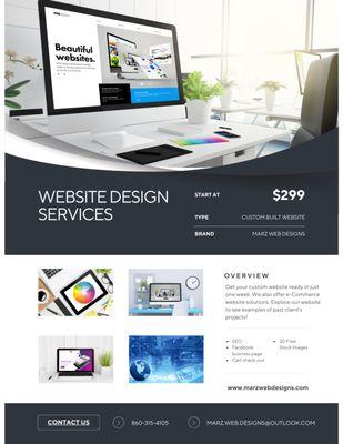 Mention this ad to enjoy a $50.00 discount off our website design services.