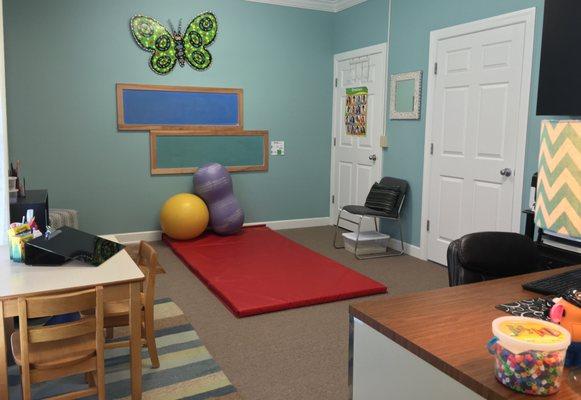 Occupational Therapy room