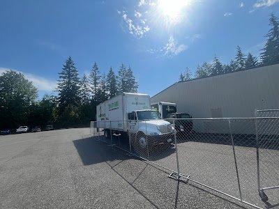 Our trucks in Bremerton