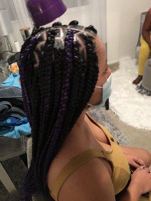 Box braids