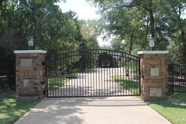 Ornamental Iron job in Indian Lakes