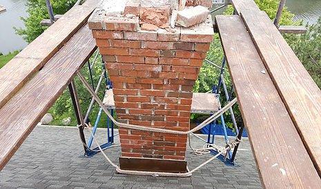 chimney cap repair