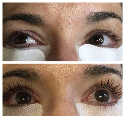 Eyelash Lift and Tint