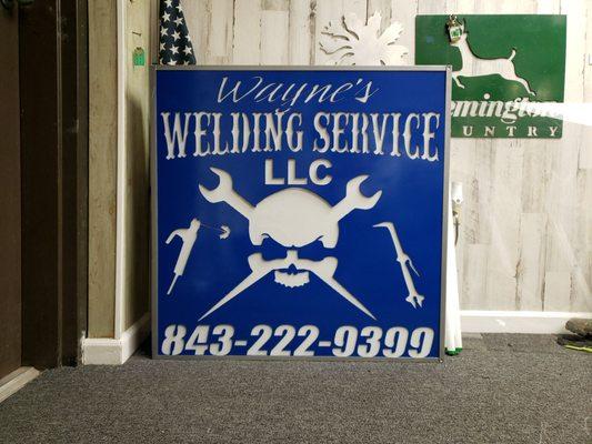 Wayne's welding service Myrtle Beach SC