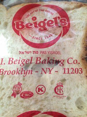 Beigel Israel Baking