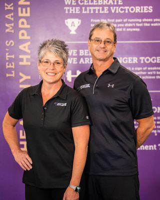 Tim and Lisa Nowaskie, Owners/Coaches