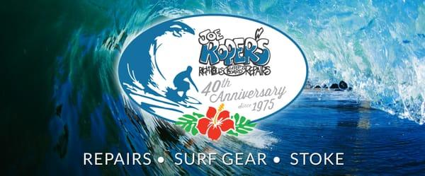 Serving San Diego Surfing Community for 40 years