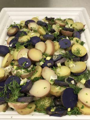 French Potato Salad - served with french Dijon vinaigrette.