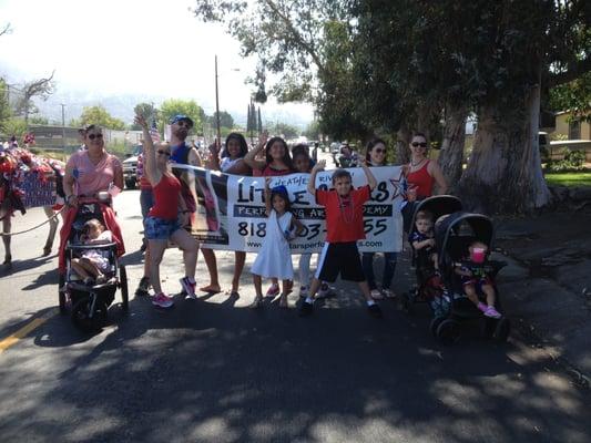 Sunland-Tujunga 4th of July parade 2016.