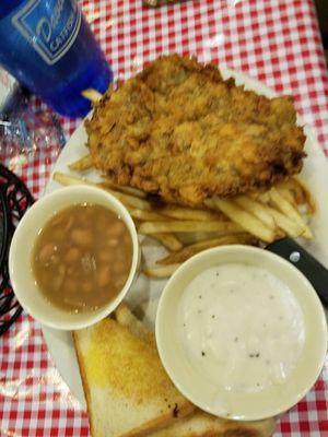 Chicken fried steak