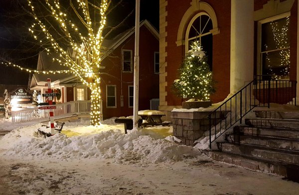 Main Street, Stowe, Vermont 30th December 2017