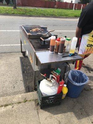 Cooking up the food