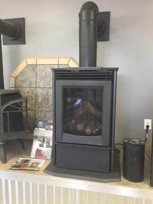 Napoleon is one of the many great indoor fire place companies that the Somersworth Stove Shop carries!