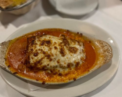 Eggplant Parmigiana