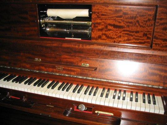 1918 restored Steinway Pianola