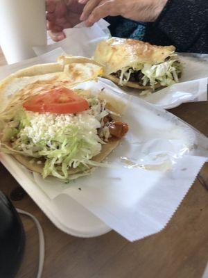 Fajita Gorditas