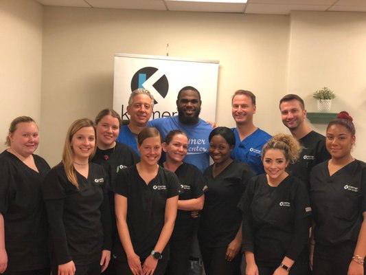 Wendell Smallwood, professional football player and teammate of Carson Wentz, got PRK surgery in 2018!