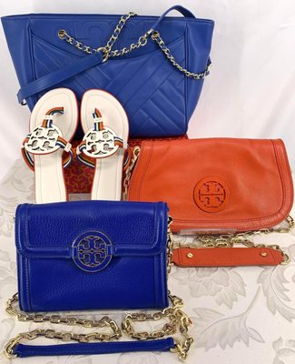 Tory Burch handbags and shoes