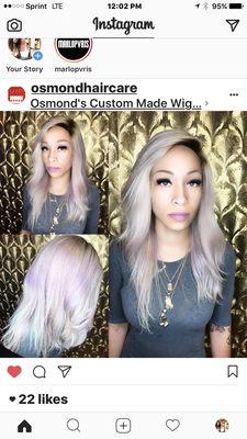 Osmond's Custom Made Wigs