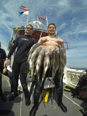 The bounty of the sea