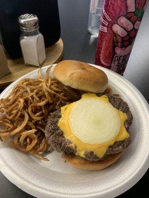 Burger and Fries were excellent. Definitely recommend.