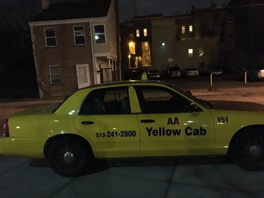 AA Yellow Cab