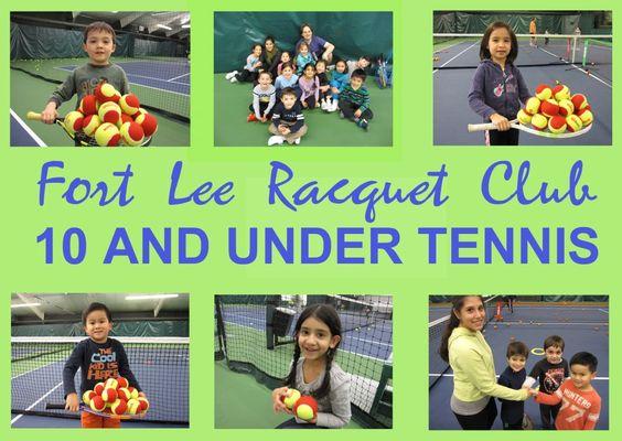 10 and under tennis club