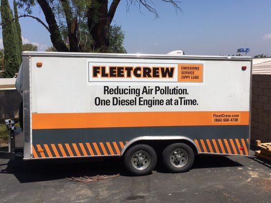 FleetCrew's Mobile Service