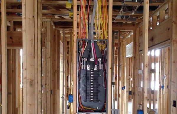 Electrical Panel Installation